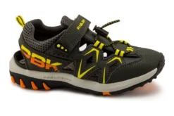 Sandalias De Niño Pablosky Verdes Con Cierre Adherente 969890 | Pablosky