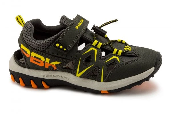 Sandalias De Niño Pablosky Verdes Con Cierre Adherente 969890 | Pablosky 1 Sandalias De Niño Pablosky Verdes Con Cierre Adherente 969890 | Pablosky