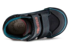 Botas De Bebé Niño Pablosky 970020 Con Cierre Adherente Color Azul Marino | Pablosky -Zapato Tienda de ventas 970020 2