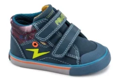 Botas De Bebé Niño Pablosky 970040 Con Cierre Adherente Color Azul | Pablosky