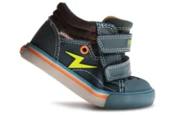 Botas De Bebé Niño Pablosky 970040 Con Cierre Adherente Color Azul | Pablosky -Zapato Tienda de ventas 970040 4