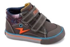 Botas De Bebé Niño Pablosky 970050 Con Cierre Adherente Color Gris | Pablosky