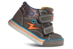 Botas De Bebé Niño Pablosky 970050 Con Cierre Adherente Color Gris | Pablosky -Zapato Tienda de ventas 970050 4 1