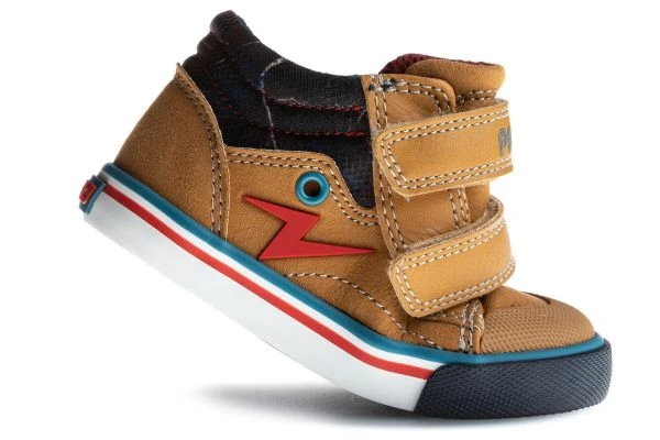 Botas De Bebé Niño Pablosky 970080 Con Cierre Adherente Color Amarillo | Pablosky 3 Botas De Bebé Niño Pablosky 970080 Con Cierre Adherente Color Amarillo | Pablosky - Imagen 3