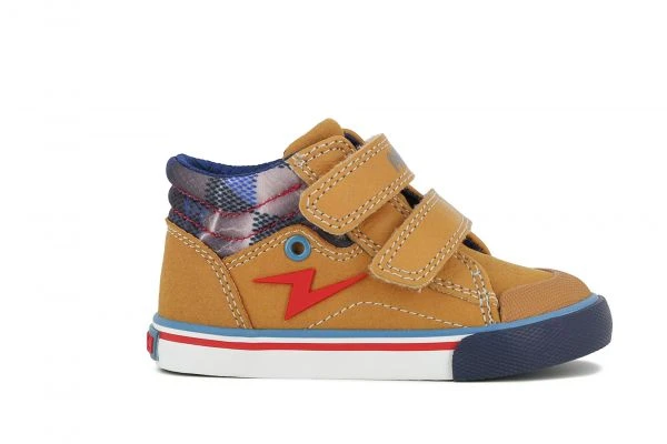 Botas De Bebé Niño Pablosky 970080 Con Cierre Adherente Color Amarillo | Pablosky 2 Botas De Bebé Niño Pablosky 970080 Con Cierre Adherente Color Amarillo | Pablosky - Imagen 2