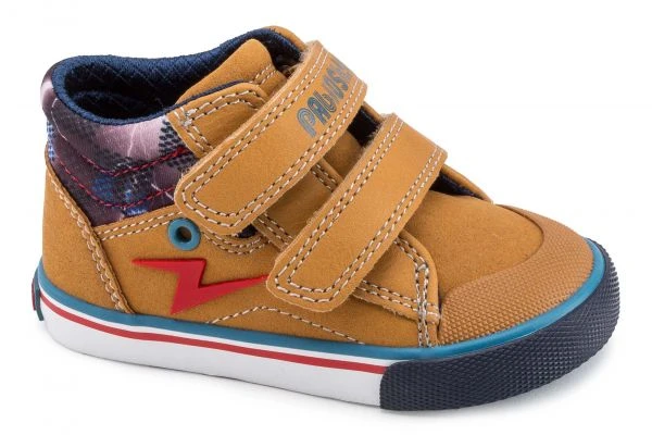 Botas De Bebé Niño Pablosky 970080 Con Cierre Adherente Color Amarillo | Pablosky 1 Botas De Bebé Niño Pablosky 970080 Con Cierre Adherente Color Amarillo | Pablosky