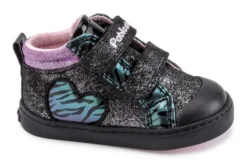 Botas De Bebé Niña Pablosky 970110 Con Cierre Adherente Color Negro | Pablosky