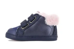 Botas De Bebé Niña Pablosky 970220 Con Cierre Adherente Color Azul Marino | Pablosky -Zapato Tienda de ventas 970220 hd 0002