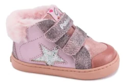 Botas De Bebé Niña Pablosky 970270 Con Cierre Adherente Color Rosa | Pablosky