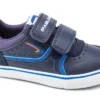 Zapatillas Deportivas De Niño Pablosky 970320 Con Cierre Adherente Color Azul Marino | Pablosky