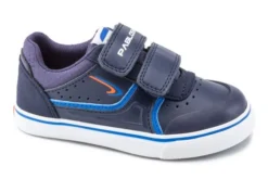 Zapatillas Deportivas De Niño Pablosky 970320 Con Cierre Adherente Color Azul Marino | Pablosky