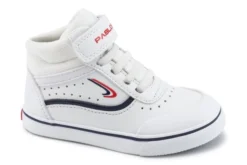 Botas De Niño Pablosky 970400 Con Cierre Adherente Color Blanco | Pablosky