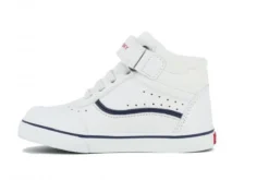 Botas De Niño Pablosky 970400 Con Cierre Adherente Color Blanco | Pablosky -Zapato Tienda de ventas 970400 hd 0002