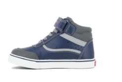 Botas De Niño Pablosky 970420 Con Cierre Adherente Color Azul Marino | Pablosky -Zapato Tienda de ventas 970420 hd 0002