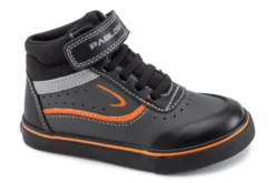 Botas De Niño Pablosky 970450 Con Cierre Adherente Color Gris | Pablosky