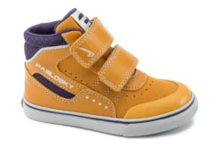 Botas De Niño Pablosky 970580 Con Cierre Adherente Color Amarillo | Pablosky