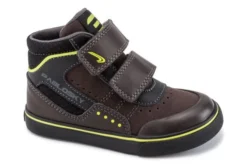 Botas De Niño Pablosky 970590 Con Cierre Adherente Color Marrón | Pablosky