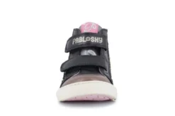 Botas De Niña Pablosky 970710 Con Cierre Adherente Color Negro | Pablosky 9 Botas De Niña Pablosky 970710 Con Cierre Adherente Color Negro | Pablosky -Zapato Tienda de ventas 970710 hd 0003