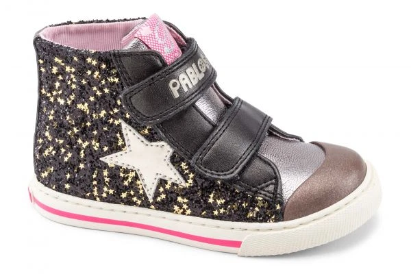 Botas De Niña Pablosky 970710 Con Cierre Adherente Color Negro | Pablosky 1 Botas De Niña Pablosky 970710 Con Cierre Adherente Color Negro | Pablosky