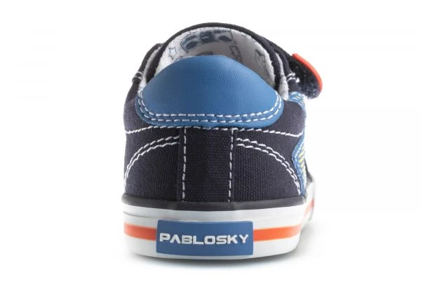 Zapatillas De Lona Bebé Niño Pablosky 971421 Color Azul Marino | Pablosky 7 Zapatillas De Lona Bebé Niño Pablosky 971421 Color Azul Marino | Pablosky - Imagen 7