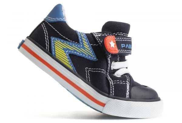 Zapatillas De Lona Bebé Niño Pablosky 971421 Color Azul Marino | Pablosky 3 Zapatillas De Lona Bebé Niño Pablosky 971421 Color Azul Marino | Pablosky - Imagen 3