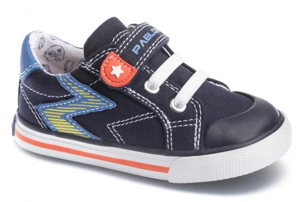 Zapatillas De Lona Bebé Niño Pablosky 971421 Color Azul Marino | Pablosky 1 Zapatillas De Lona Bebé Niño Pablosky 971421 Color Azul Marino | Pablosky