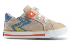 Zapatillas De Lona Bebé Niño Pablosky 971451 Color Beige | Pablosky -Zapato Tienda de ventas 971450 1
