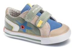 Zapatillas De Lona Bebé Niño Pablosky 971691 Color Verde | Pablosky
