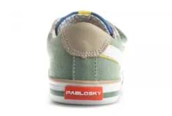 Zapatillas De Lona Bebé Niño Pablosky 971691 Color Verde | Pablosky -Zapato Tienda de ventas 971690 3