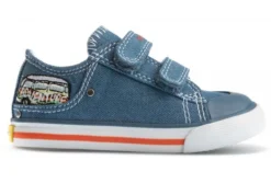 Zapatillas De Lona Bebé Niño Pablosky 971711 Color Azul | Pablosky -Zapato Tienda de ventas 971710 1