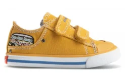 Zapatillas De Lona Bebé Niño Pablosky 971781 Color Amarillo | Pablosky -Zapato Tienda de ventas 971780 1