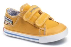 Zapatillas De Lona Bebé Niño Pablosky 971781 Color Amarillo | Pablosky