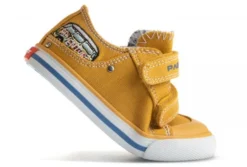Zapatillas De Lona Bebé Niño Pablosky 971781 Color Amarillo | Pablosky -Zapato Tienda de ventas 971780 4