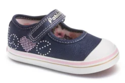 Zapatillas De Lona Bebé Niña Pablosky 971921 Color Azul Marino | Pablosky