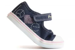 Zapatillas De Lona Bebé Niña Pablosky 971921 Color Azul Marino | Pablosky -Zapato Tienda de ventas 971920 4