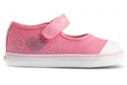 Zapatillas De Lona Bebé Niña Pablosky 971971 Color Rosa | Pablosky -Zapato Tienda de ventas 971970 1