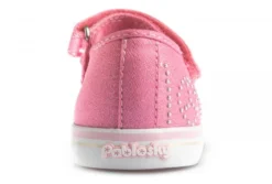 Zapatillas De Lona Bebé Niña Pablosky 971971 Color Rosa | Pablosky -Zapato Tienda de ventas 971970 3