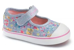 Zapatillas De Lona Bebé Niña Pablosky 972011 Color Azul | Pablosky
