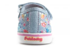 Zapatillas De Lona Bebé Niña Pablosky 972011 Color Azul | Pablosky -Zapato Tienda de ventas 972010 3