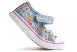 Zapatillas De Lona Bebé Niña Pablosky 972011 Color Azul | Pablosky -Zapato Tienda de ventas 972010 4