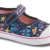 Zapatillas De Lona Bebé Niña Pablosky 972021 Color Azul Marino | Pablosky