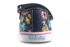 Zapatillas De Lona Bebé Niña Pablosky 972021 Color Azul Marino | Pablosky -Zapato Tienda de ventas 972020 3