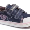 Zapatillas De Lona Bebé Niña Pablosky 972221 Color Azul Marino | Pablosky