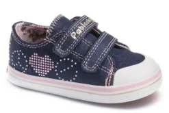 Zapatillas De Lona Bebé Niña Pablosky 972221 Color Azul Marino | Pablosky