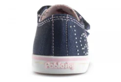 Zapatillas De Lona Bebé Niña Pablosky 972221 Color Azul Marino | Pablosky -Zapato Tienda de ventas 972220 3