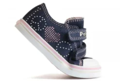 Zapatillas De Lona Bebé Niña Pablosky 972221 Color Azul Marino | Pablosky -Zapato Tienda de ventas 972220 4