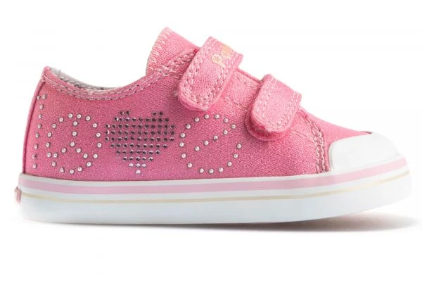 Zapatillas De Lona Bebé Niña Pablosky 972271 Color Rosa | Pablosky 5 Zapatillas De Lona Bebé Niña Pablosky 972271 Color Rosa | Pablosky - Imagen 5