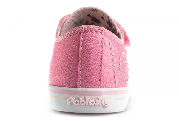 Zapatillas De Lona Bebé Niña Pablosky 972271 Color Rosa | Pablosky 7 Zapatillas De Lona Bebé Niña Pablosky 972271 Color Rosa | Pablosky - Imagen 7