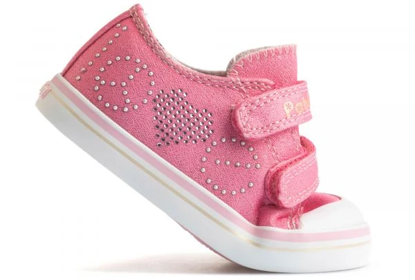 Zapatillas De Lona Bebé Niña Pablosky 972271 Color Rosa | Pablosky 3 Zapatillas De Lona Bebé Niña Pablosky 972271 Color Rosa | Pablosky - Imagen 3