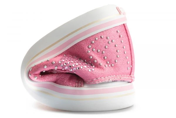 Zapatillas De Lona Bebé Niña Pablosky 972271 Color Rosa | Pablosky 4 Zapatillas De Lona Bebé Niña Pablosky 972271 Color Rosa | Pablosky - Imagen 4